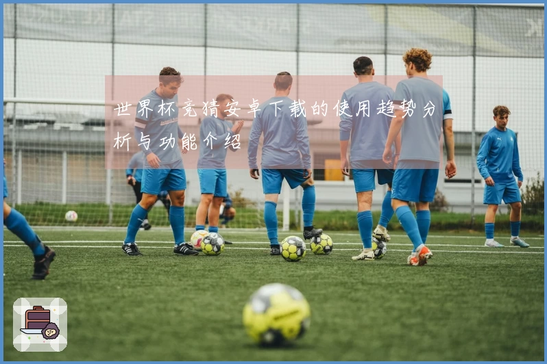 世界杯竞猜安卓下载的使用趋势分析与功能介绍
