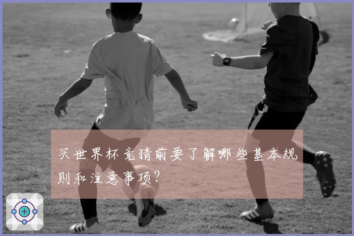 买世界杯竞猜前要了解哪些基本规则和注意事项？