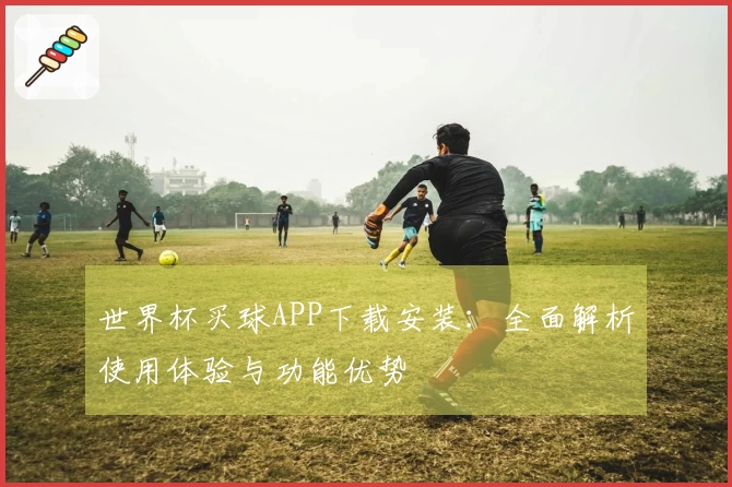 世界杯买球APP下载安装：全面解析使用体验与功能优势