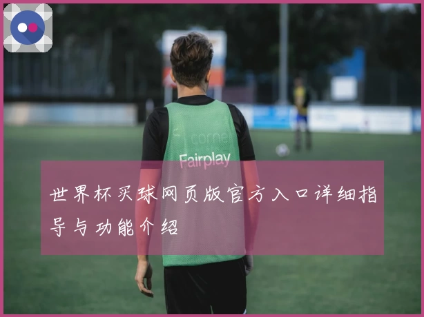 世界杯买球网页版官方入口详细指导与功能介绍