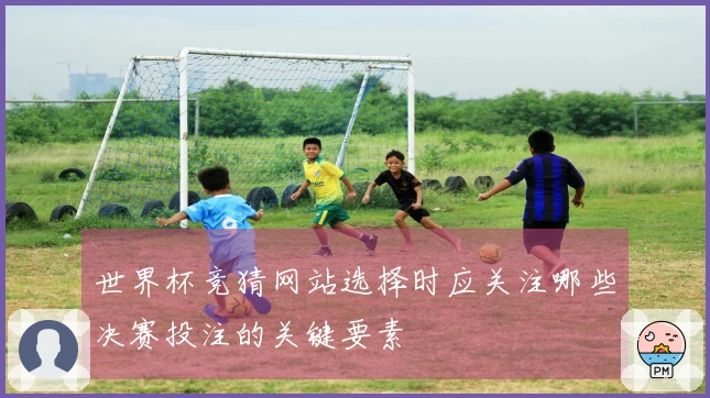 世界杯竞猜网站选择时应关注哪些决赛投注的关键要素