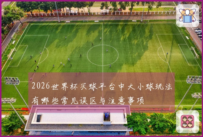 2026世界杯买球平台中大小球玩法有哪些常见误区与注意事项