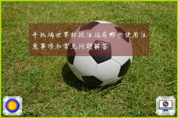 手机端世界杯投注站有哪些使用注意事项和常见问题解答
