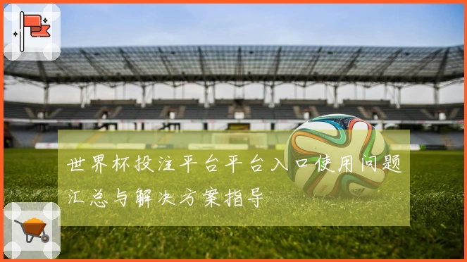 世界杯投注平台平台入口使用问题汇总与解决方案指导