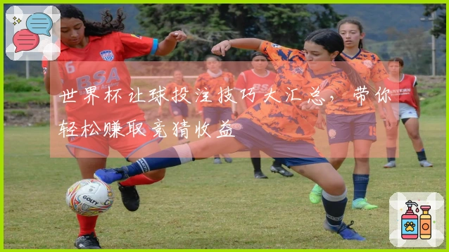 世界杯让球投注技巧大汇总，带你轻松赚取竞猜收益