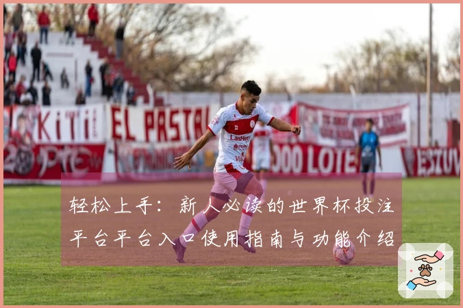 轻松上手：新人必读的世界杯投注平台平台入口使用指南与功能介绍