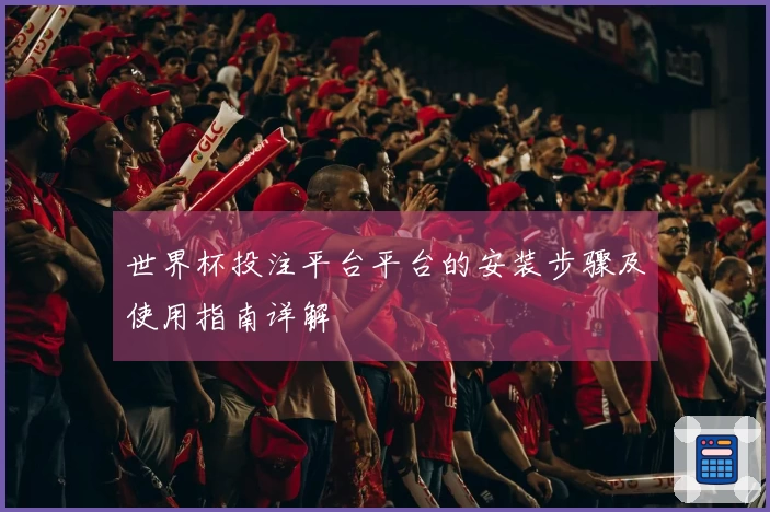 世界杯投注平台平台的安装步骤及使用指南详解